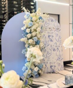 Blue Toile Elegance Package