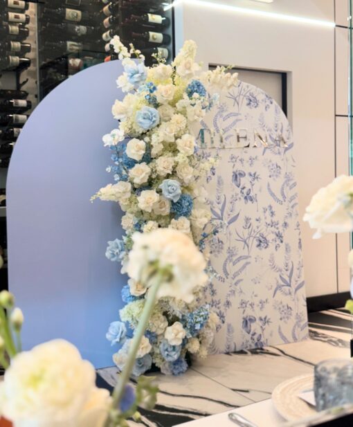 Blue Toile Elegance Package