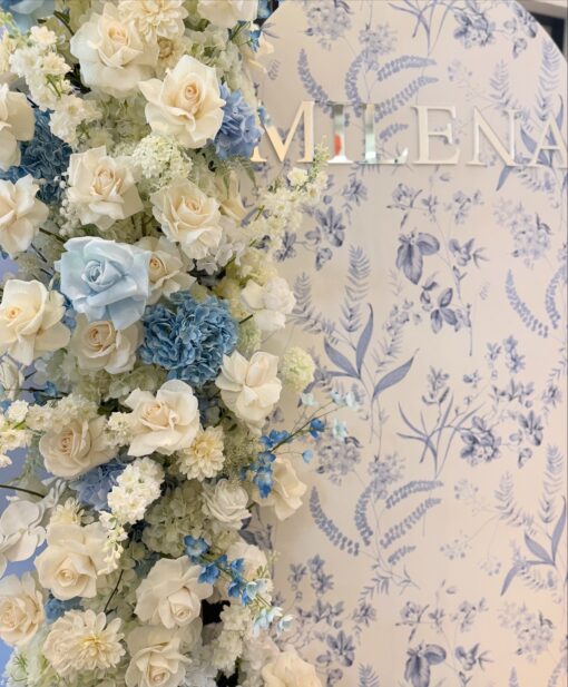 Blue Toile Elegance Package - Image 2