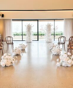 Ethereal White Ceremony Package