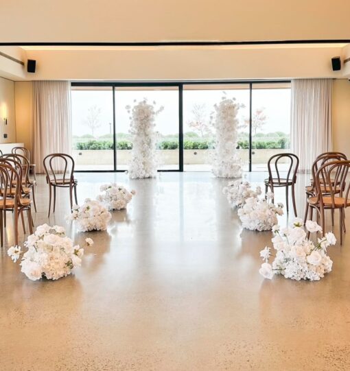 Ethereal White Ceremony Package