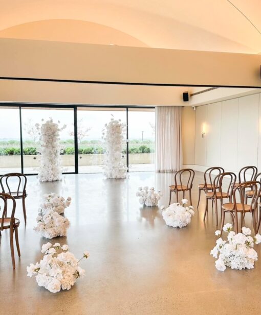 Ethereal White Ceremony Package - Image 2