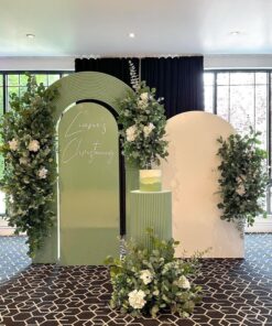 Green & White Botanical Package