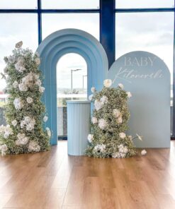Blue Baby Backdrop Package