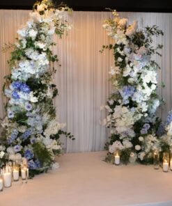 Heavenly Bloom Columns