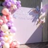 Lilac Panel Backdrop