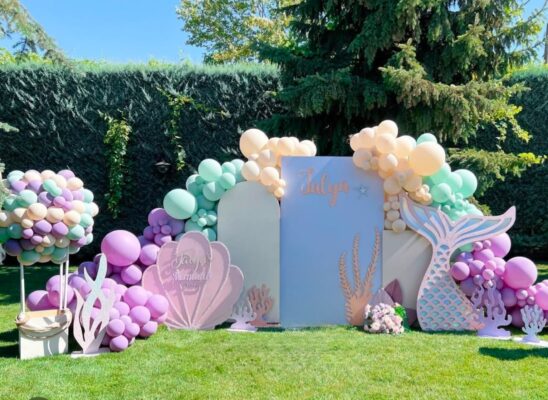 Mermaid Party Package
