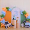 Construction Party Package