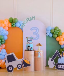 Construction Party Package