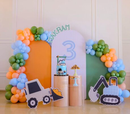 Construction Party Package