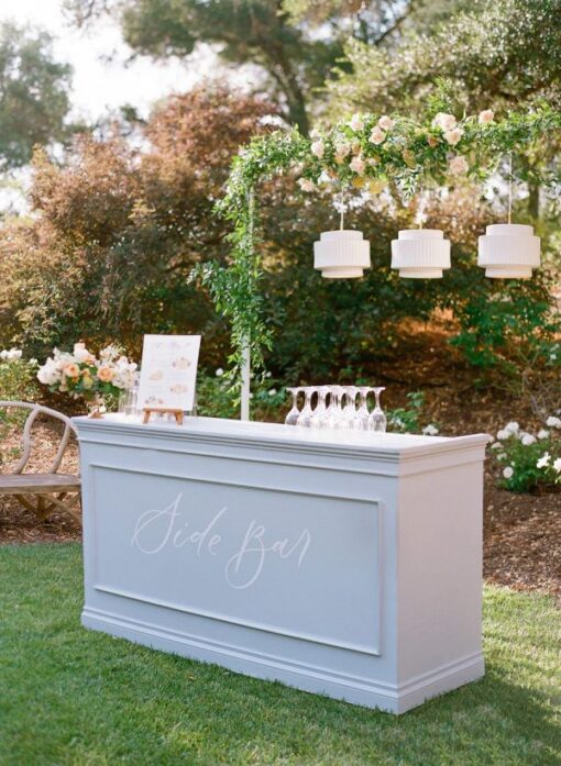 Romantic Garden Cocktail Bar - Image 2