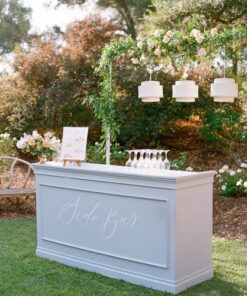 Romantic Garden Cocktail Bar