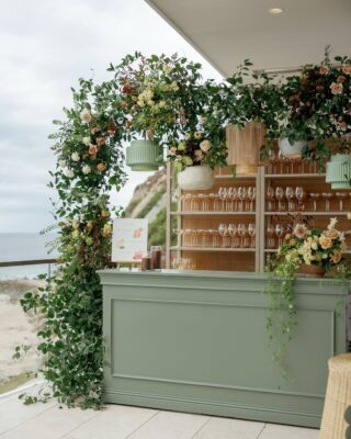 Willow Sage Bar Table
