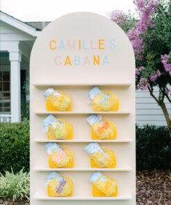 Ivory Display Wall