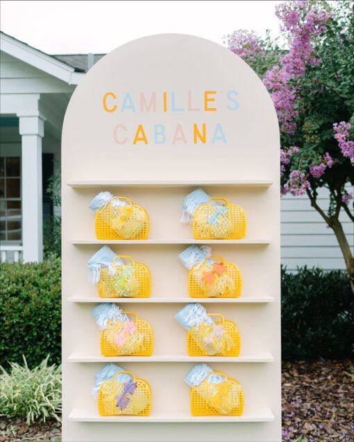 Ivory Display Wall