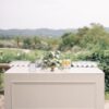 Ivory Panel Bar Table