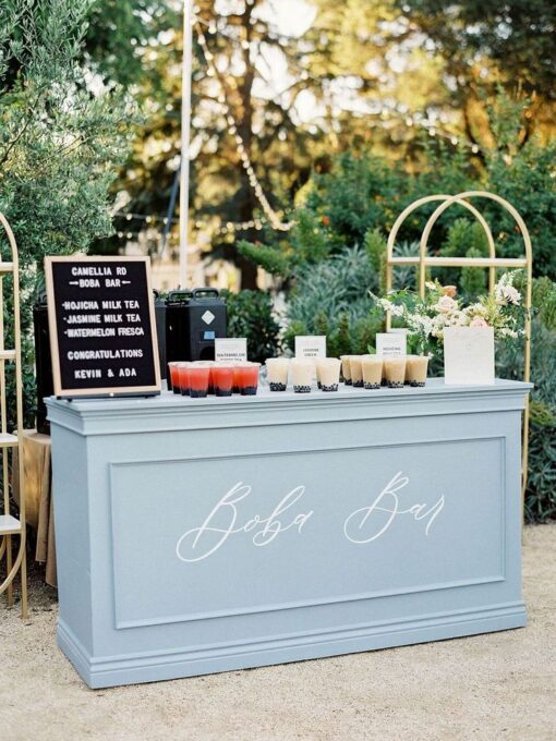 Romantic Garden Cocktail Bar - Image 3