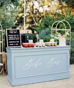 Dessert and Bar Tables