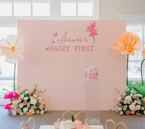 Fairy First Birthday Package