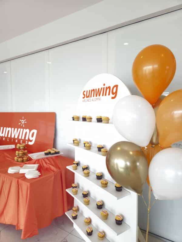 Book your corporate event decor today!