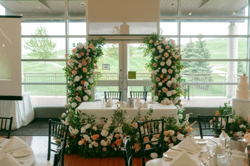 Garden Romance Floral Package