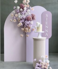 Pastel Lavender Package Events Decor