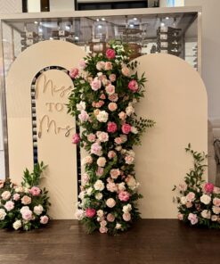 Elegant Blush & Cream Package