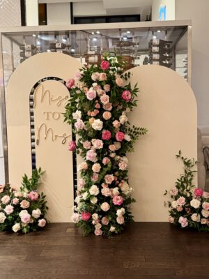 Elegant Blush & Cream Package