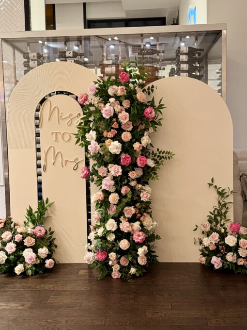Elegant Blush & Cream Package