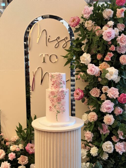 Elegant Blush & Cream Package - Image 2