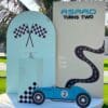 Race Car Birthday Package