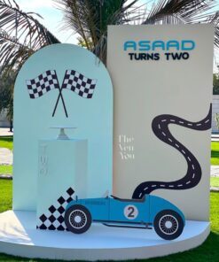 Race Car Birthday Package