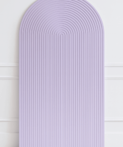 Lavender Ripple Arch Backdrop