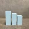 Blue Display Plinth