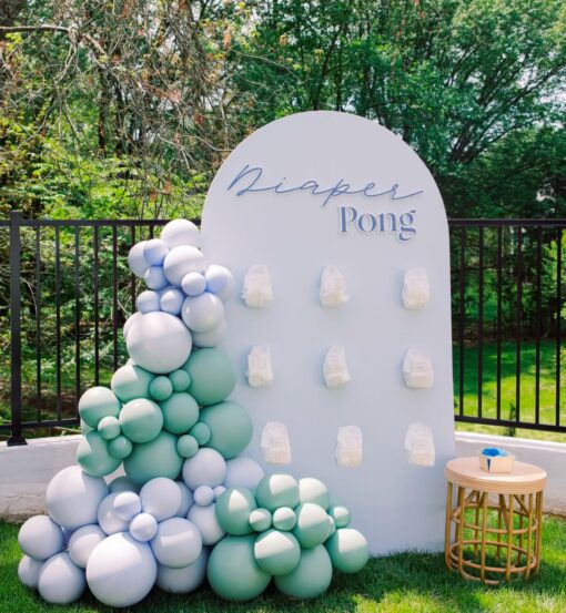 Diaper Pong Game Wall - Image 2
