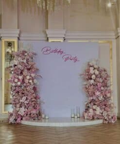 Elegant Birthday Party Backdrop