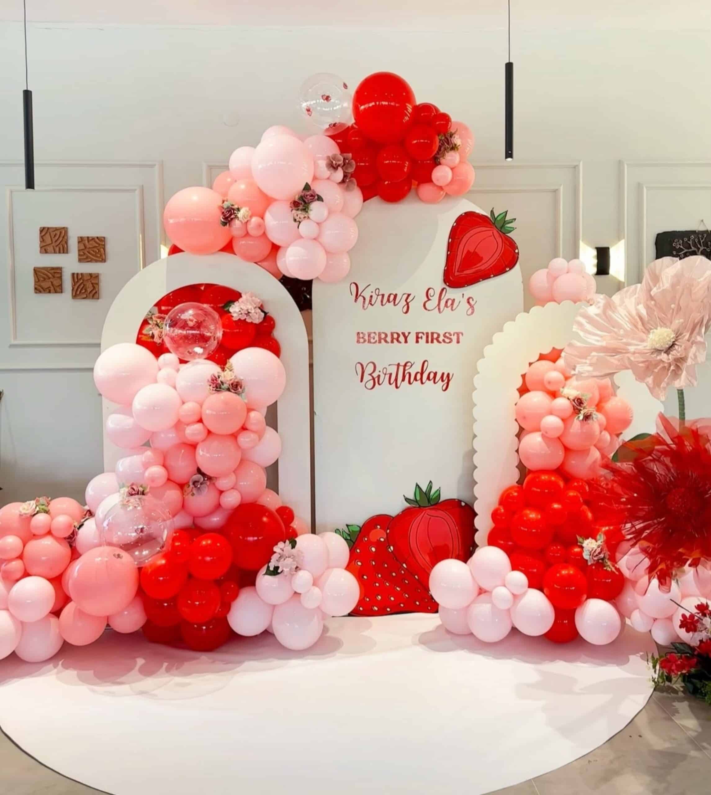 Berry First Birthday Package