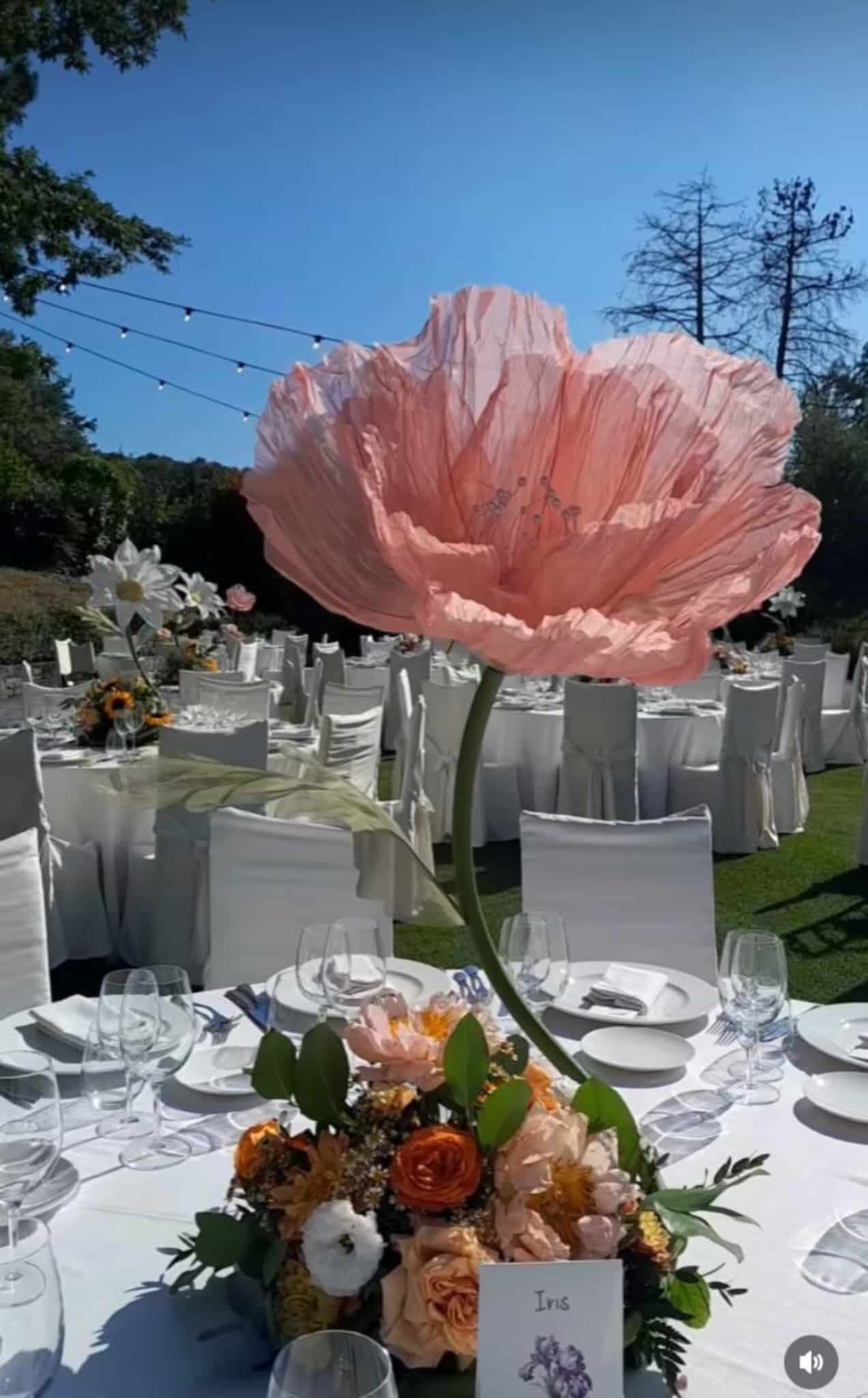 Giant Bloom Centerpiece