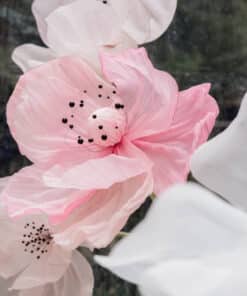 Pink Silk Giant Flower