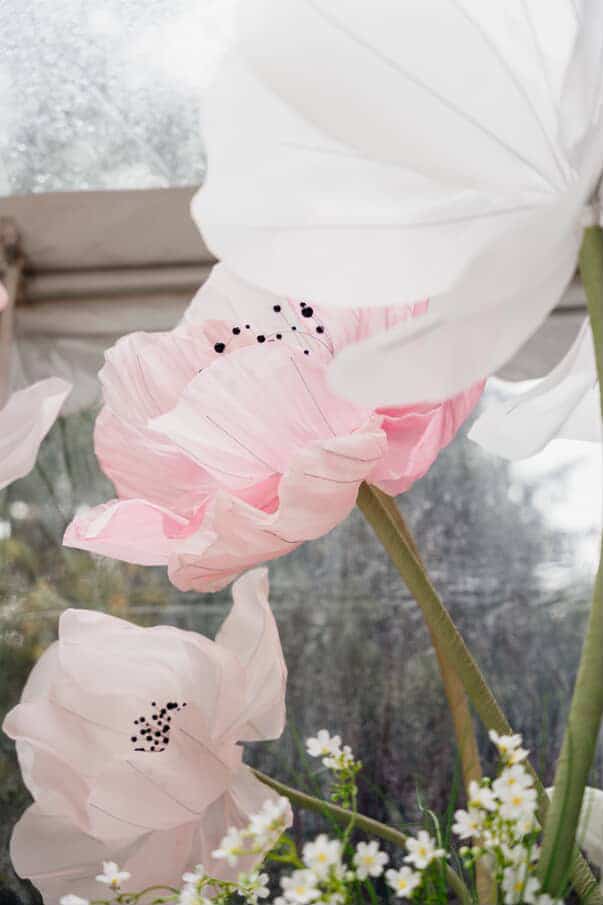 Pink Silk Giant Flower - Image 2