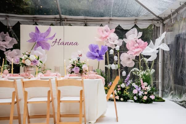 Enchanted Floral Garden Package - Image 6