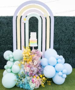 Alternative view of Rainbow Arch