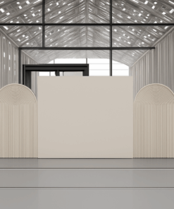 Beige Ripple Backdrop Collection