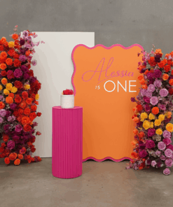 Bright Blooms Party Display