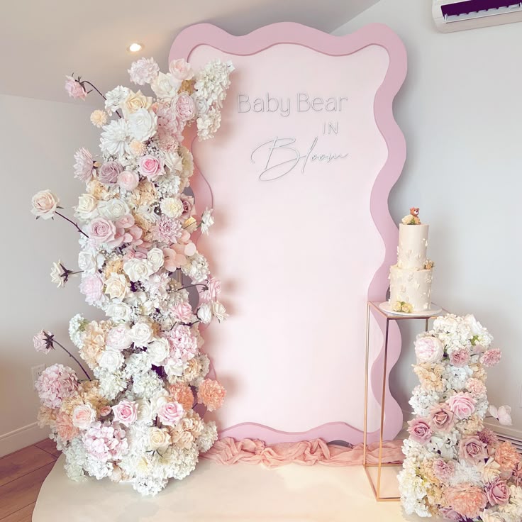 “Baby Bear in Bloom” Package