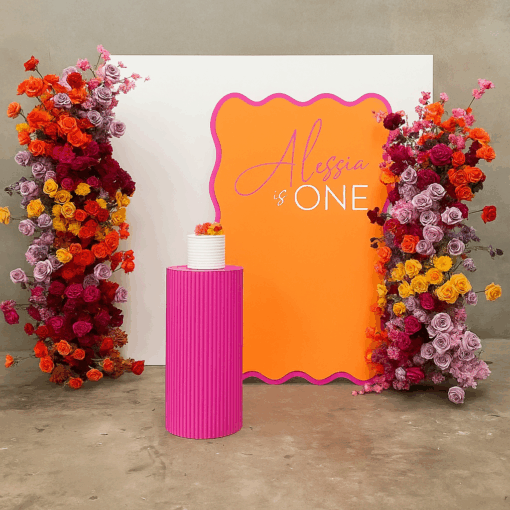 Alessia Birthday Package - Magic Flowers Event Rentals | Event and ...