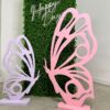 Freestanding Butterfly Decor