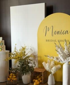 Alternative view of Lemon Blossom Package