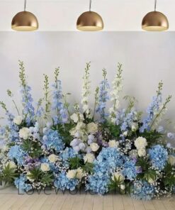 Blue & White Floral Arrangement
