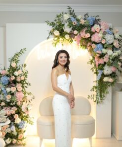 Alternative view of Floral Arch Package